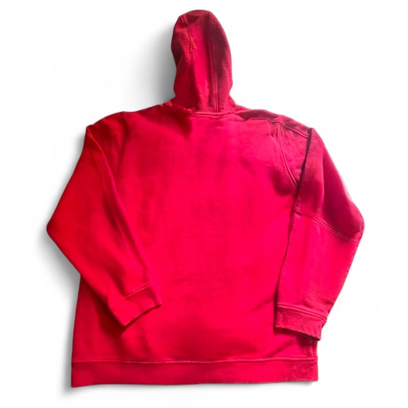 Men’s Under Armour Red logo Hoodie - Picture 1 of 3